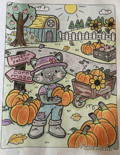 Coloring Contest Fall 2026