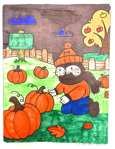 Coloring Contest Fall 2026