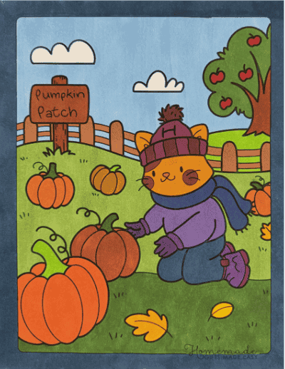 Coloring Contest Fall 2026