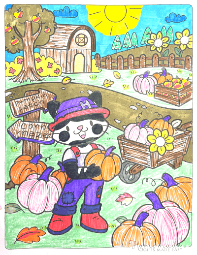 Coloring Contest Fall 2026
