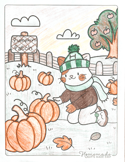 Coloring Contest Fall 2026