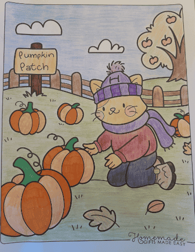Coloring Contest Fall 2026
