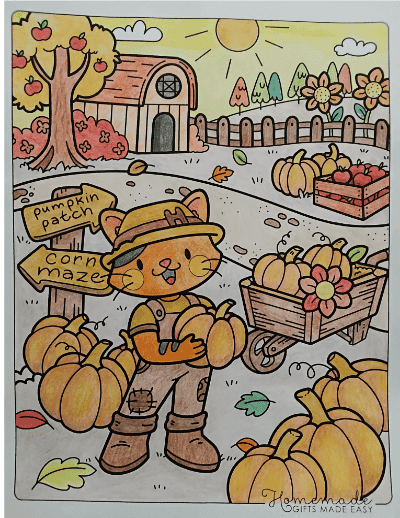 Coloring Contest Fall 2026