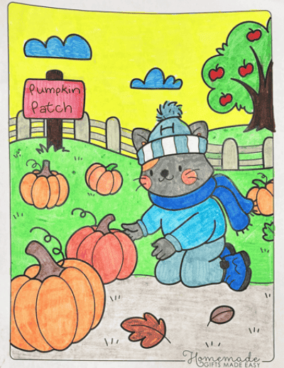 Coloring Contest Fall 2026