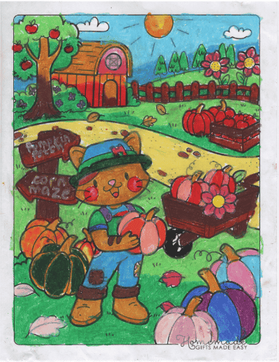 Coloring Contest Fall 2026