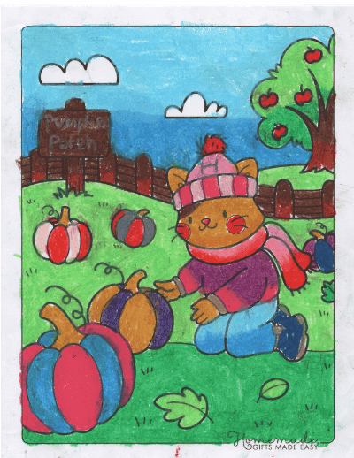 Coloring Contest Fall 2026