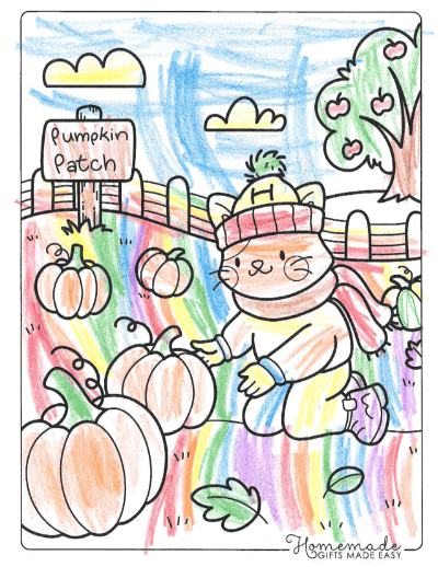 Coloring Contest Fall 2026
