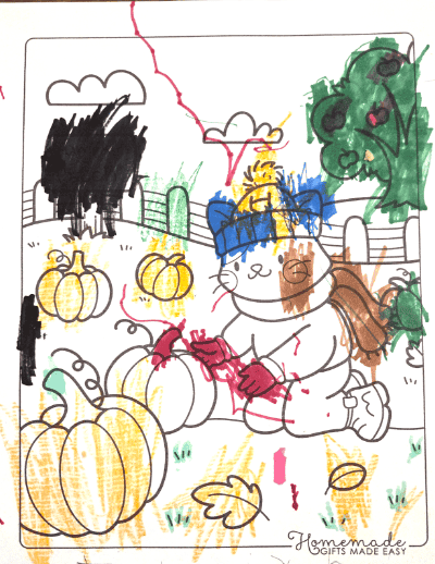 Coloring Contest Fall 2026