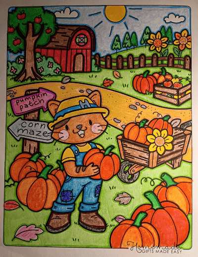 Coloring Contest Fall 2026