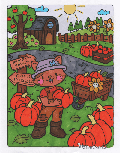 Coloring Contest Fall 2026