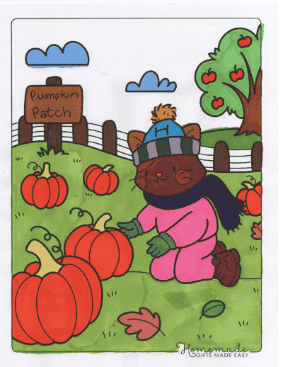 Coloring Contest Fall 2026