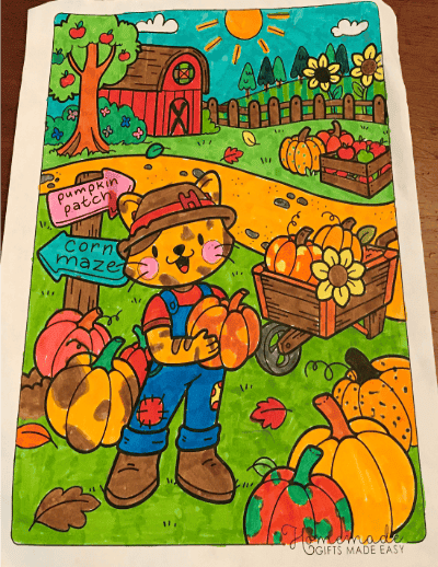 Coloring Contest Fall 2026