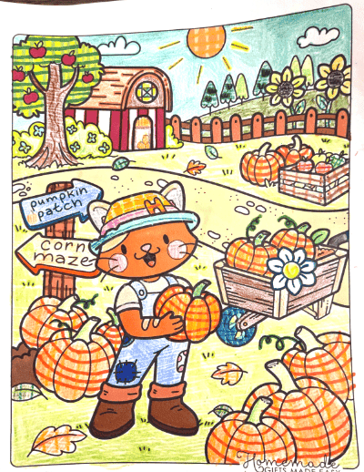 Coloring Contest Fall 2026