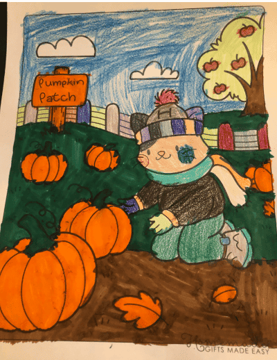 Coloring Contest Fall 2026
