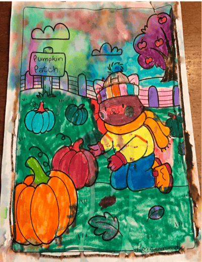 Coloring Contest Fall 2026