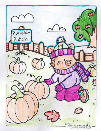 Coloring Contest Fall 2026