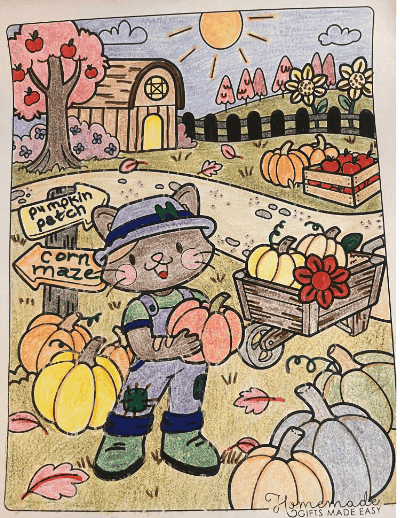 Coloring Contest Fall 2026