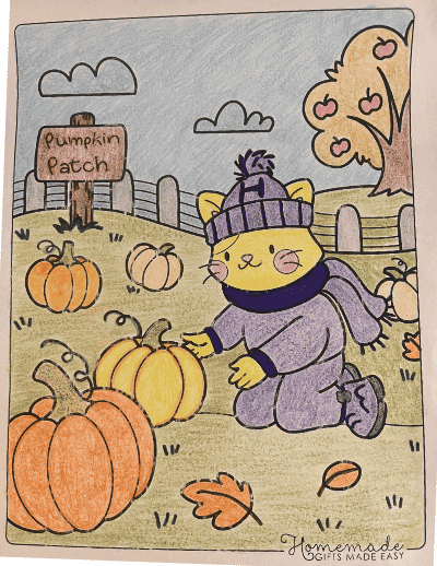 Coloring Contest Fall 2026