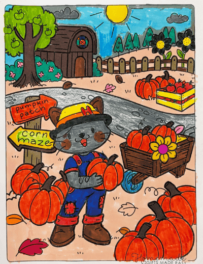 Coloring Contest Fall 2026