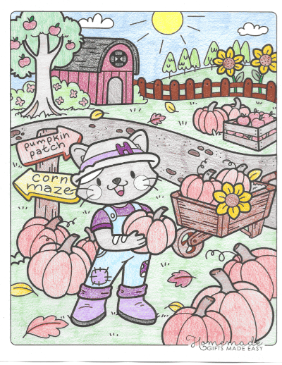 Coloring Contest Fall 2026