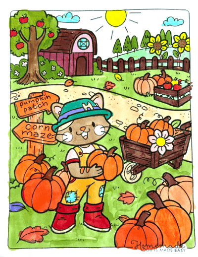 Coloring Contest Fall 2026