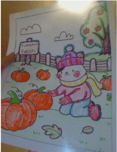 Coloring Contest Fall 2026