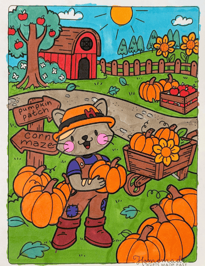 Coloring Contest Fall 2026