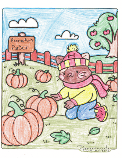 Coloring Contest Fall 2026
