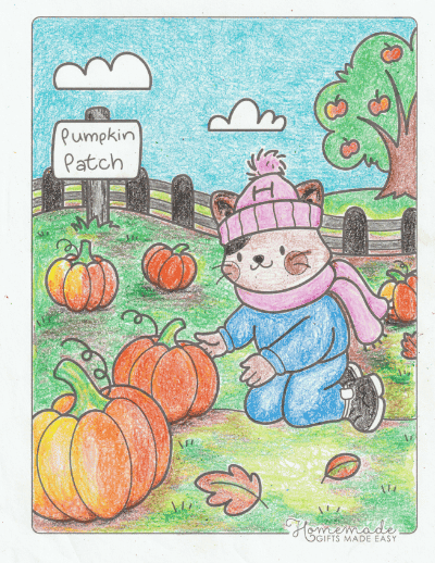 Coloring Contest Fall 2026