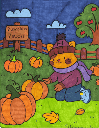 Coloring Contest Fall 2026
