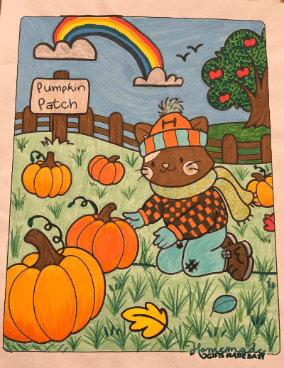 Coloring Contest Fall 2026