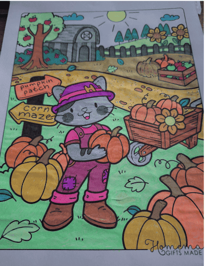 Coloring Contest Fall 2026