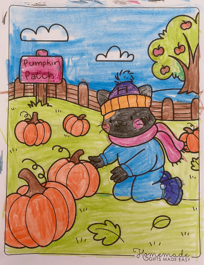 Coloring Contest Fall 2026