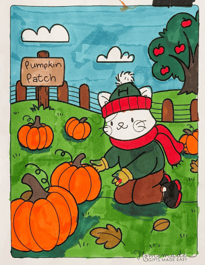 Coloring Contest Fall 2026