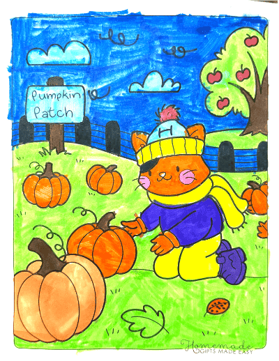Coloring Contest Fall 2026