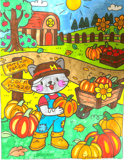 Coloring Contest Fall 2026