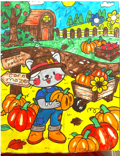 Coloring Contest Fall 2026