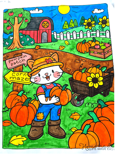 Coloring Contest Fall 2026