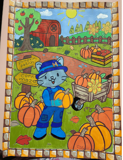 Coloring Contest Fall 2026