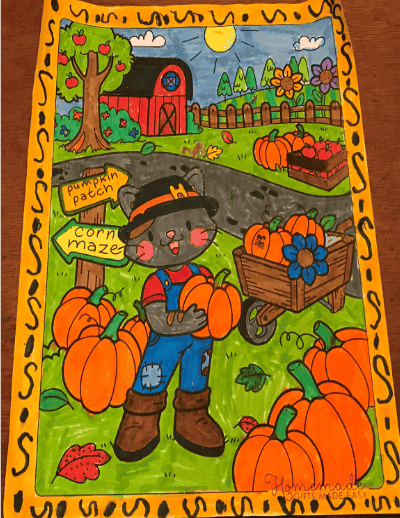 Coloring Contest Fall 2026