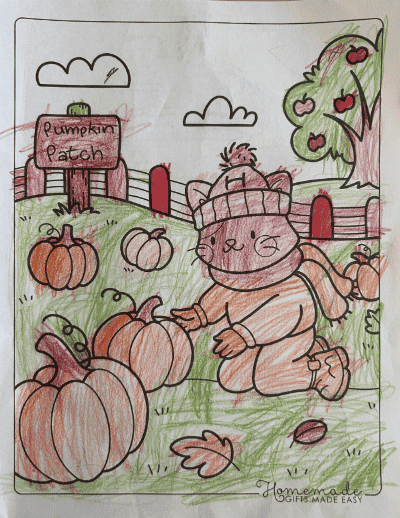 Coloring Contest Fall 2026