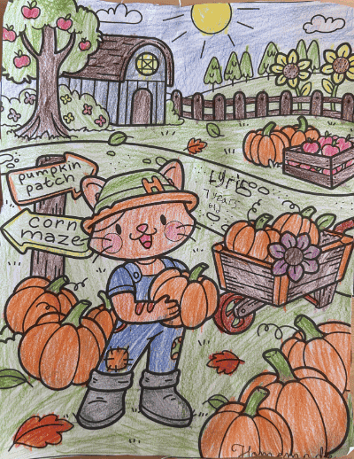 Coloring Contest Fall 2026