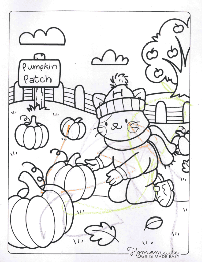 Coloring Contest Fall 2026