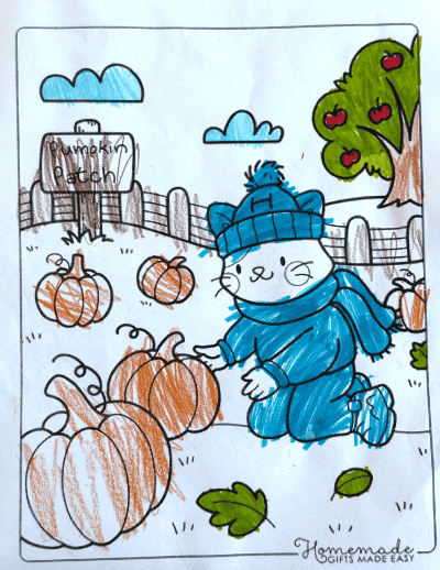 Coloring Contest Fall 2026