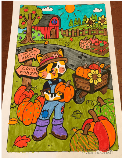 Coloring Contest Fall 2026