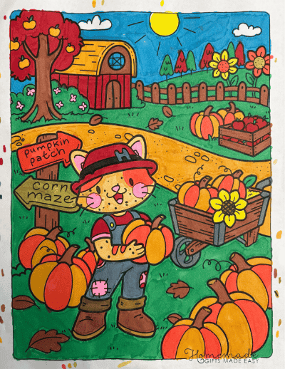 Coloring Contest Fall 2026