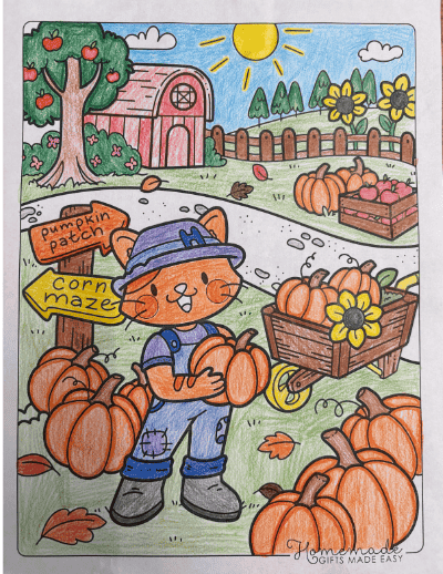 Coloring Contest Fall 2026