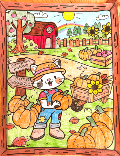 Coloring Contest Fall 2026