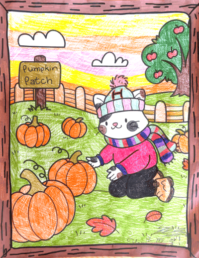 Coloring Contest Fall 2026