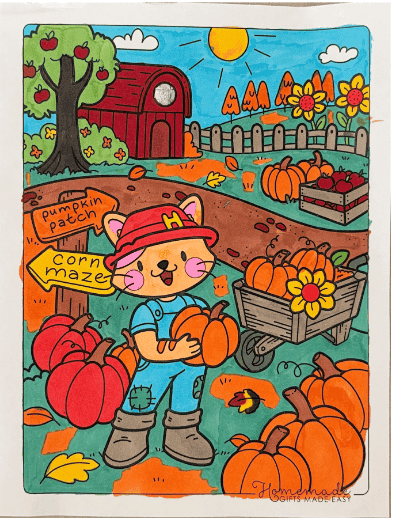 Coloring Contest Fall 2026
